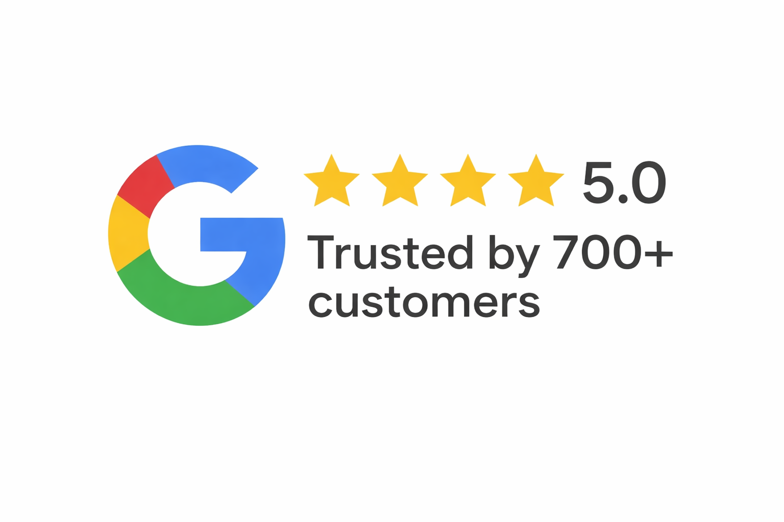 Google Reviews Badge